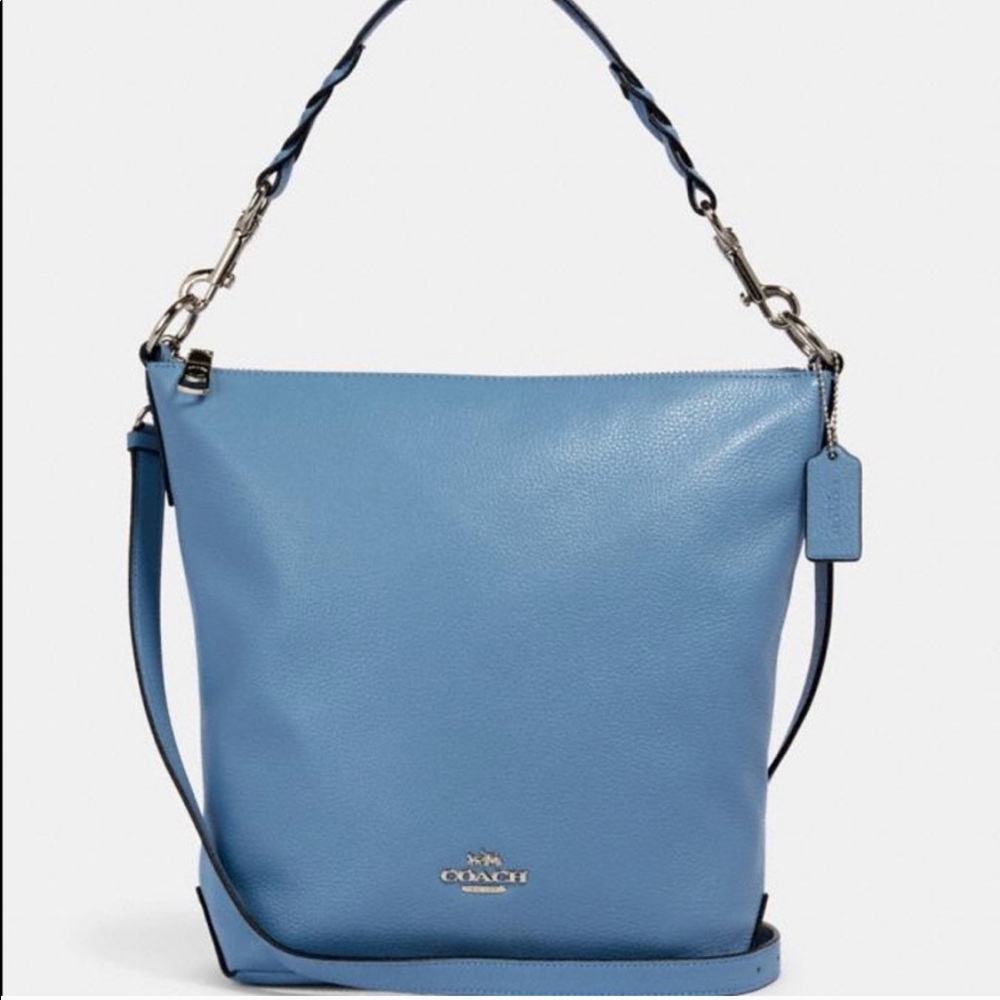 Authentic Coach Mini Abby Duffle